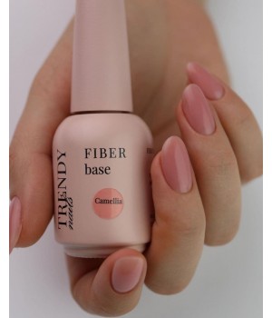 База Trendy nails Fiber Base Camellia 15 мл
